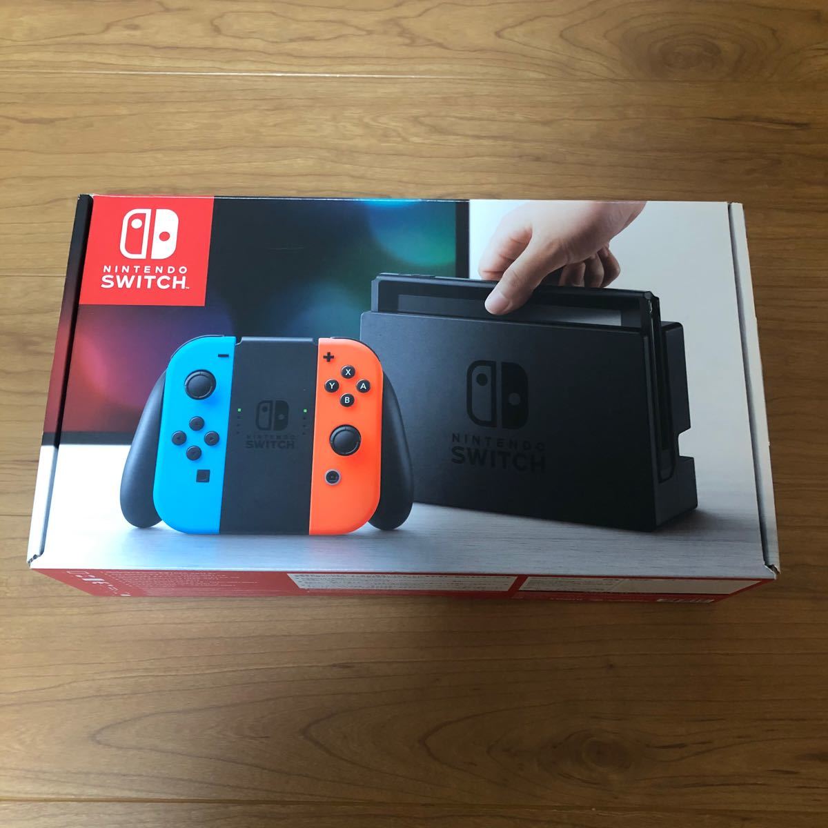 Nintendo Switch Joy-Con （L） ネオンブルー （R） ネオンレッド