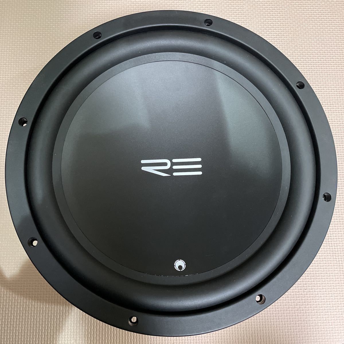 RE Audio REX12D4 サブウーファー 12インチ DVC【新品 未使用】【送料込み】_画像1