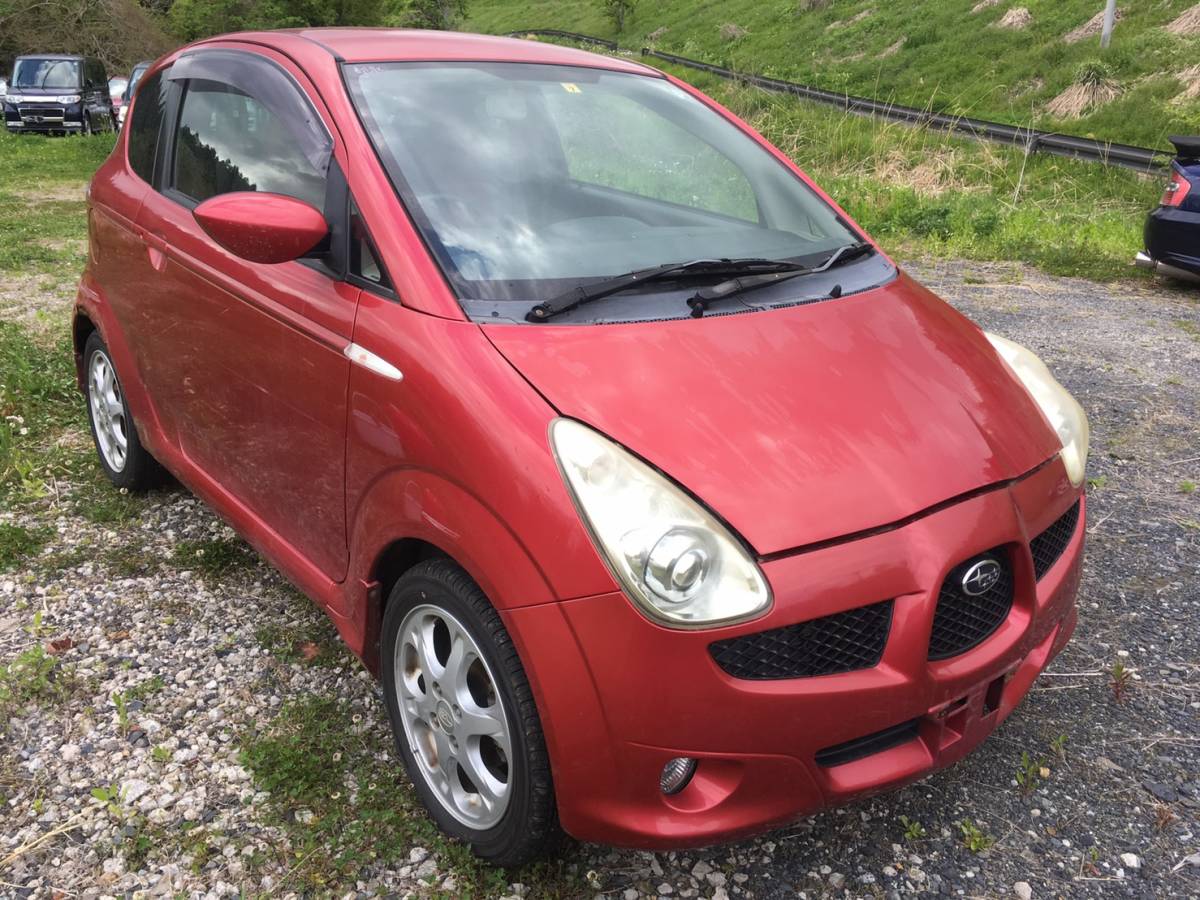 正規店 スバル R1 R RJ2 CVT 4WD エンジン ミッション 部品取り車