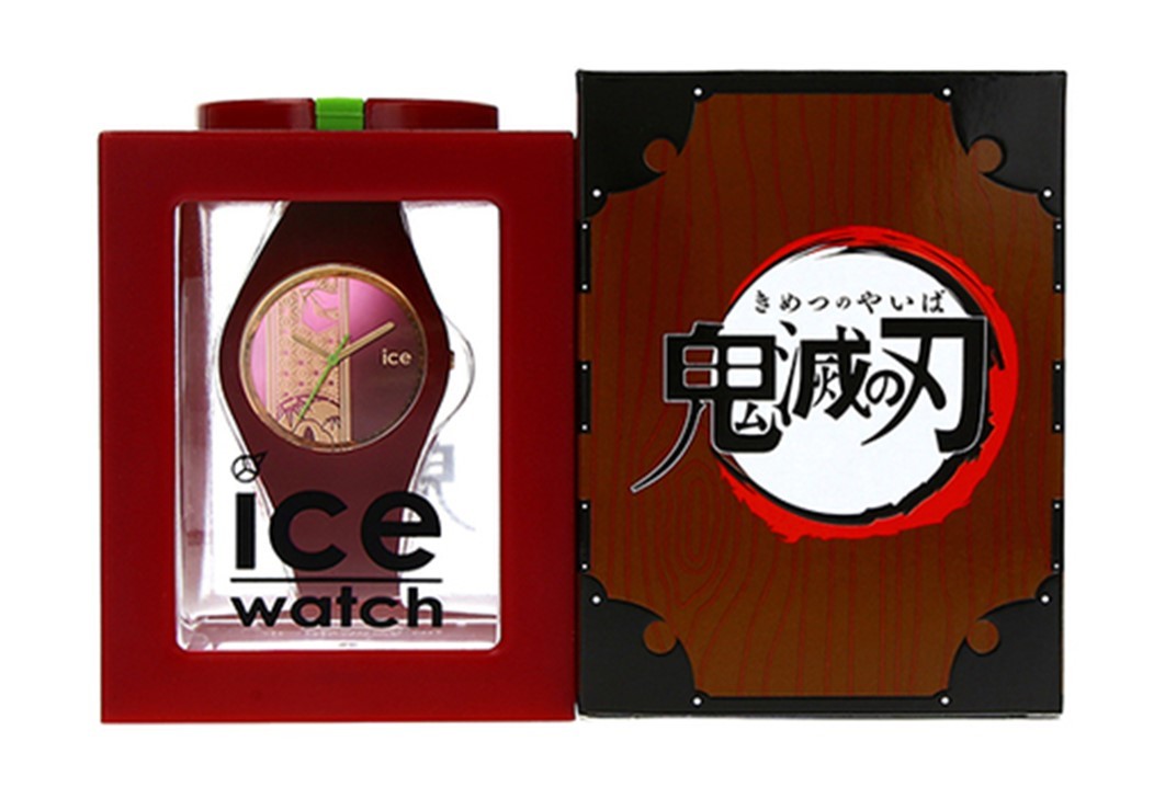 鬼滅の刃 x ICE-WATCH アイスウォッチ 竈門禰豆子モデル 特典なし_画像1