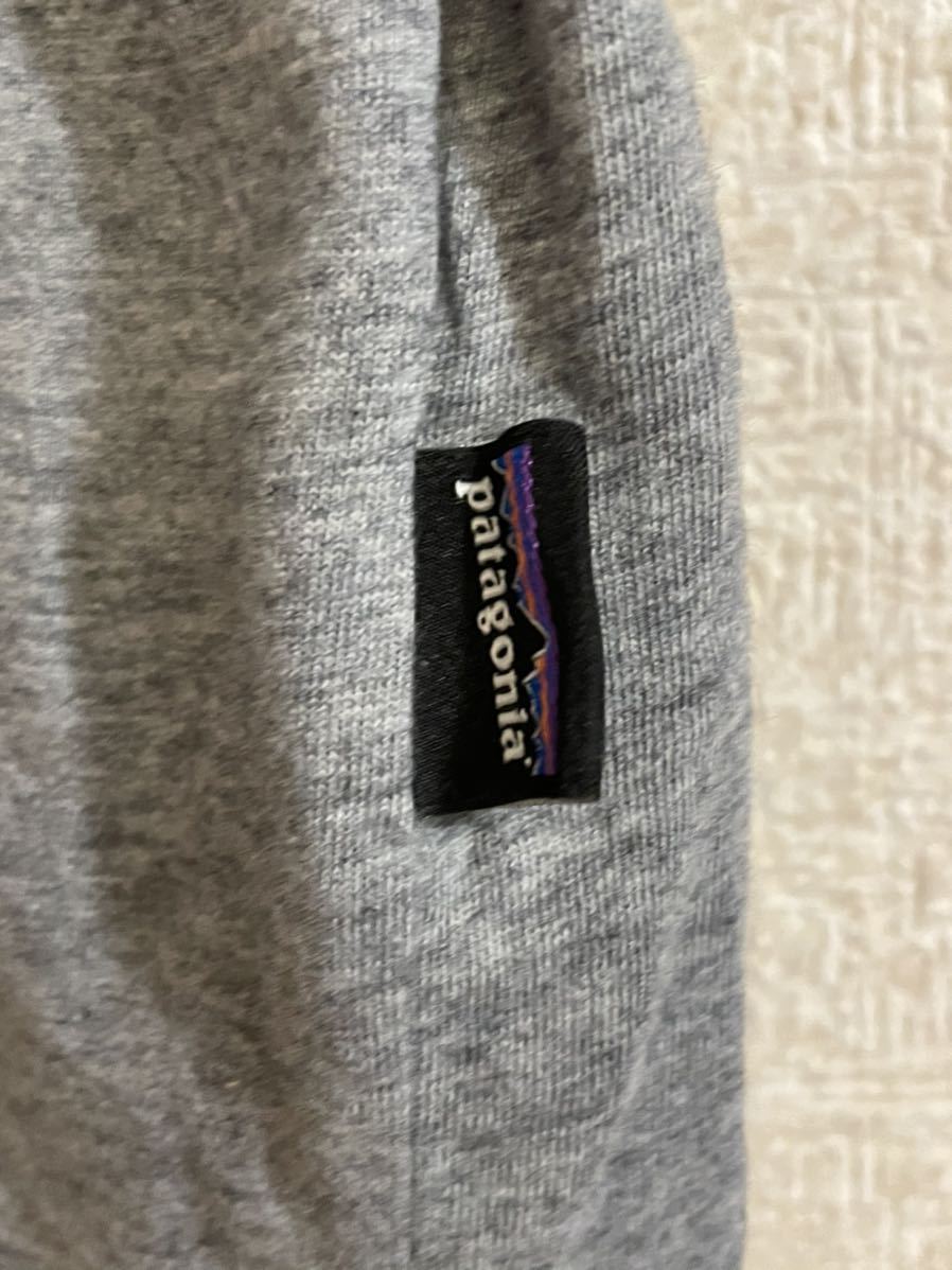 美品 patagonia パタゴニア メンズデイリーティー Ｔシャツ S グレー_画像2