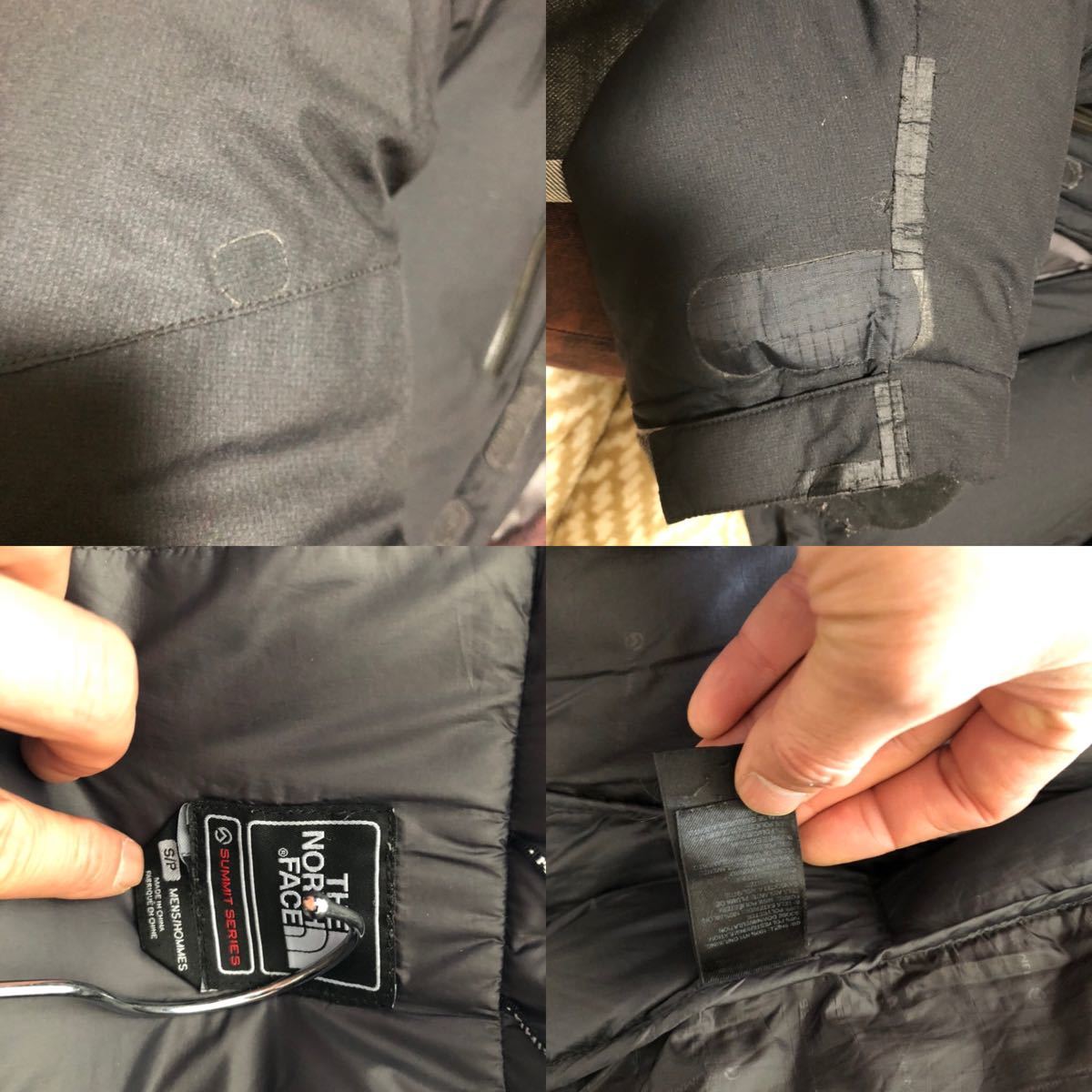 最後の値下げNORTH FACEノースフェイスサミット800フィルレッド 最後の値下げNORTH FACEノースフェイスサミット800フィルレッド