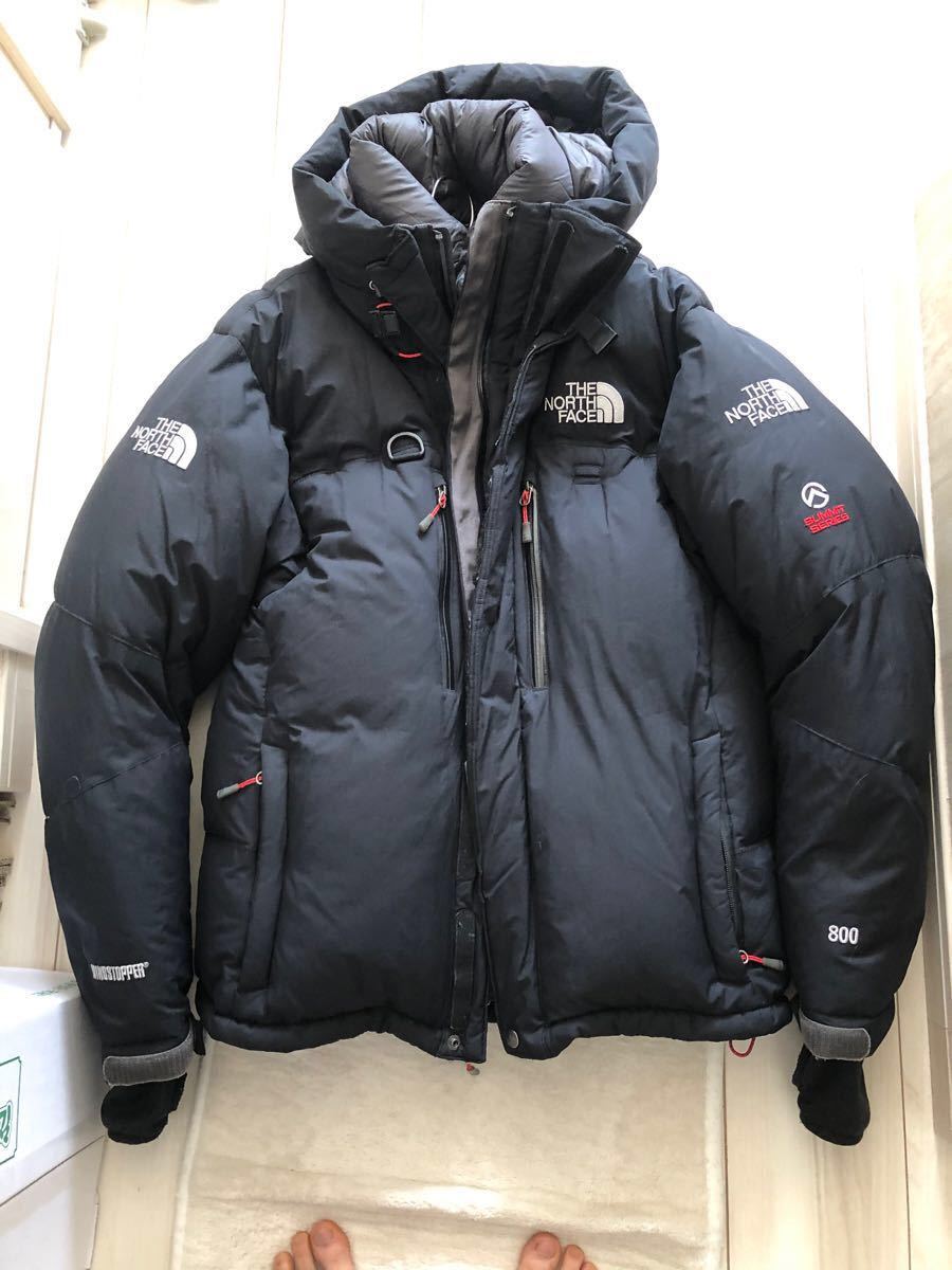 新品・極希少赤サミット】NORTH FACE ヒマラヤンパーカー ブラック L