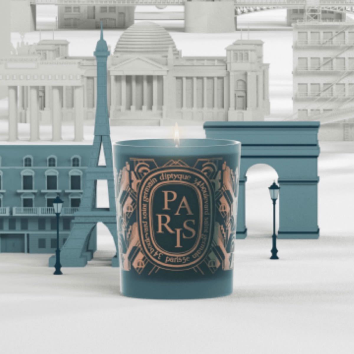 diptyque ディプティック キャンドル パリ PARIS 190g city candle Paris 完売品