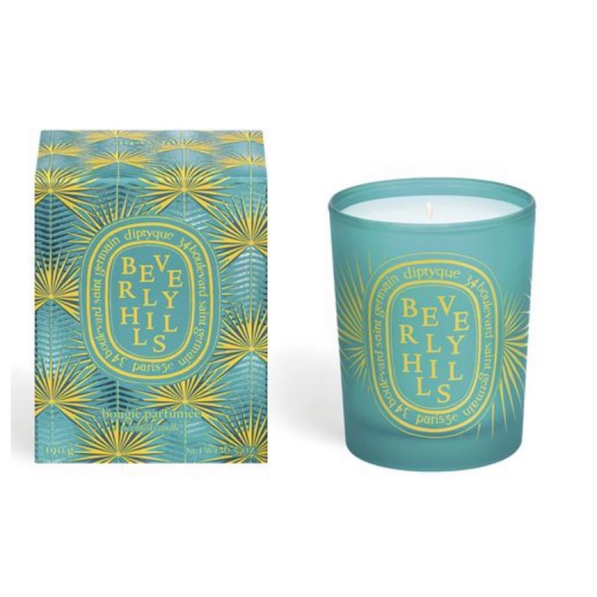 diptyque ディプティック キャンドル ビバリーヒルズ BIVERLY HILLS 190g city candle 完売品