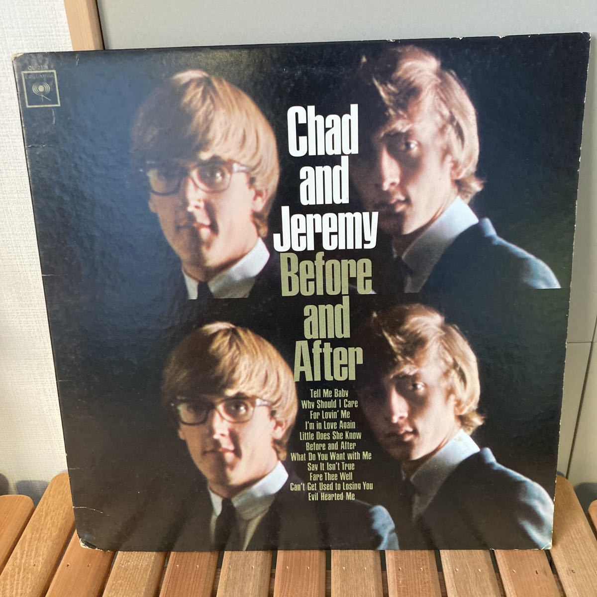 chad and jeremy、before and after、LP、ソフトロック、フリッパーズギター、ハンドクラッピン、ギターポップ、ネオアコ_画像1