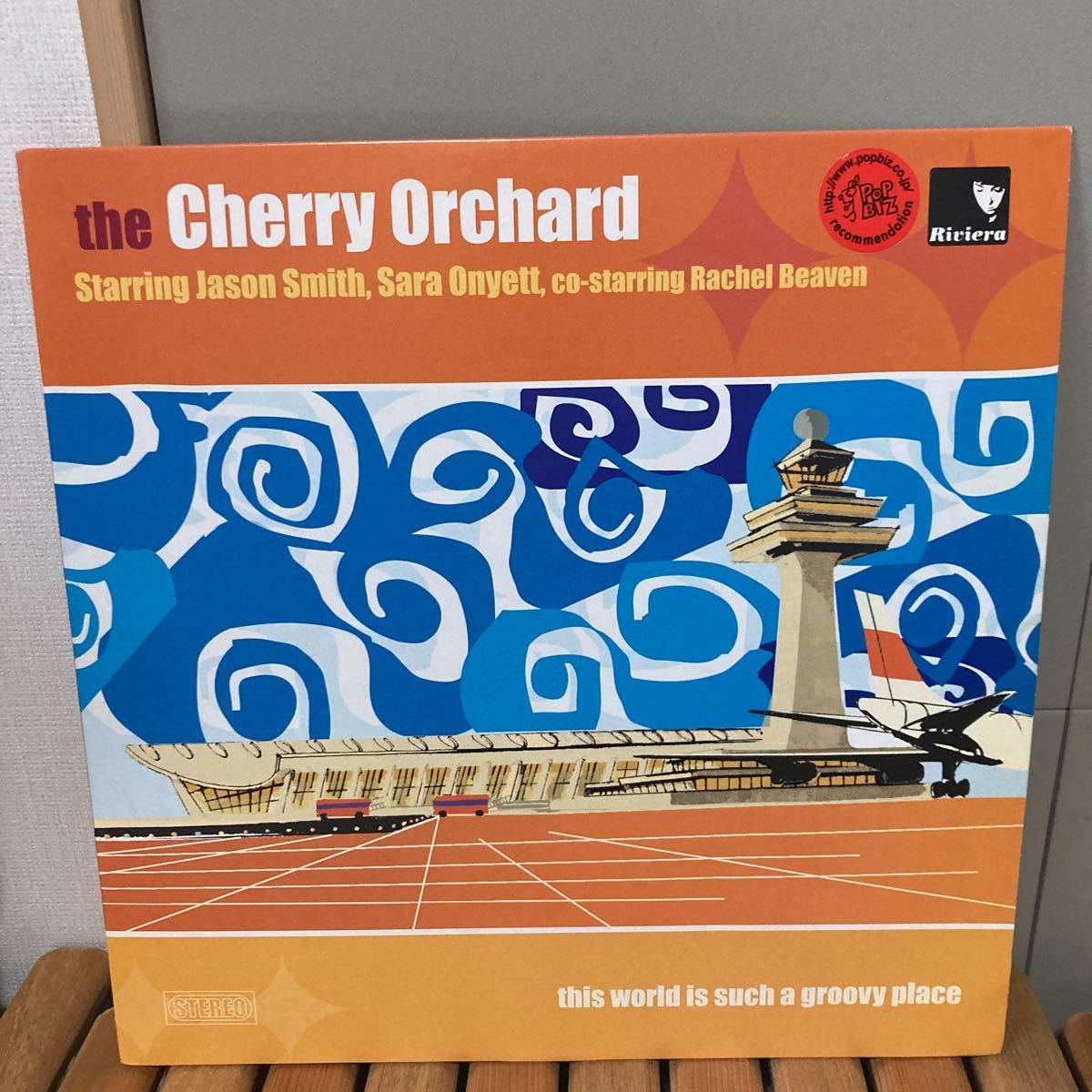 the cherry orchard、this world is such a groovy place、l、インディロック、ギターポップ、ネオアコ_画像1