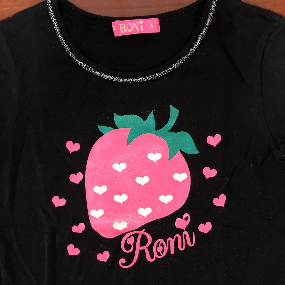 【RONI／ロニィ】半袖Tシャツ　２枚組　Sサイズ　100～110㎝　中古