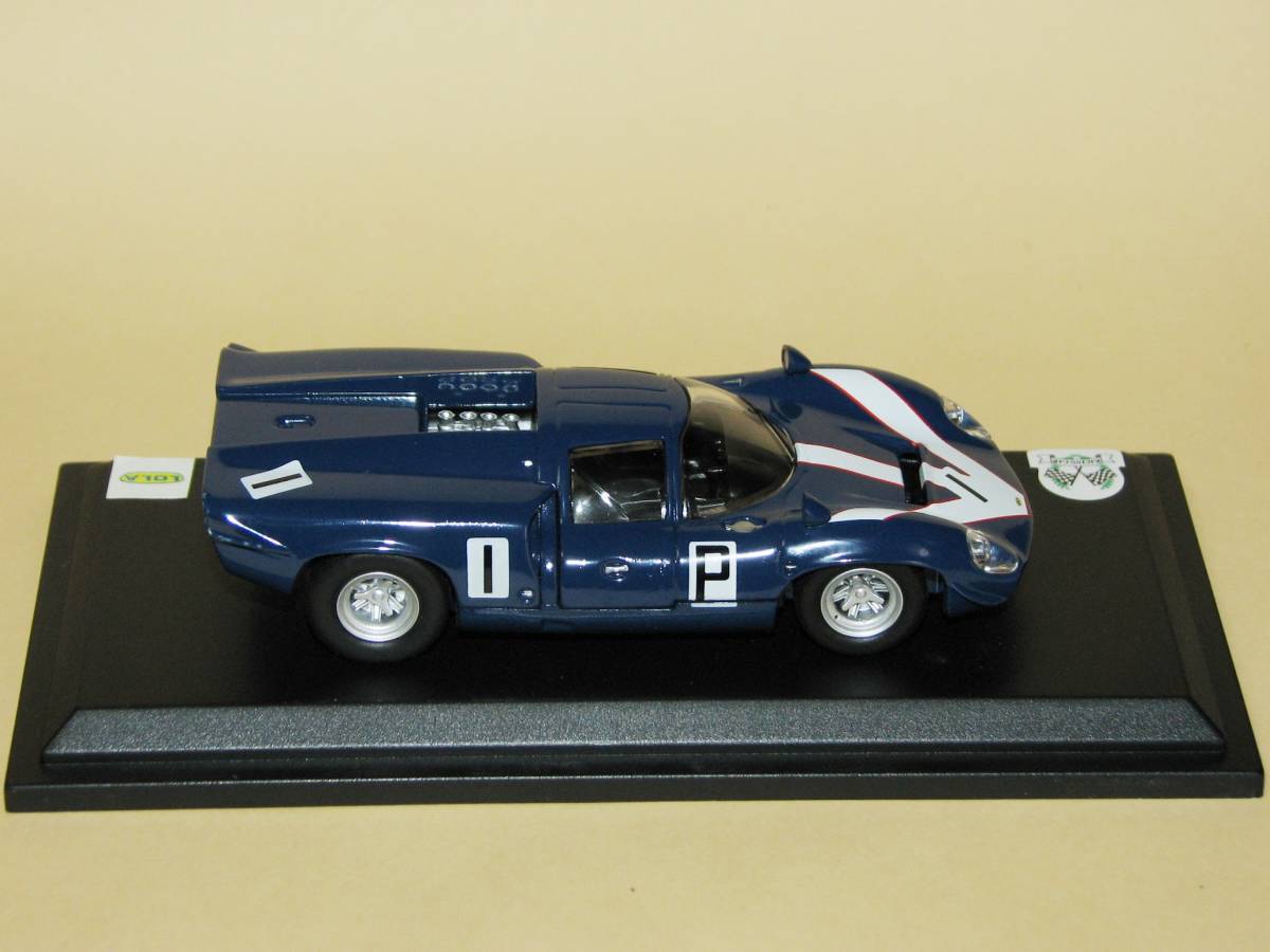 ■即決1/43 デル・プラド 世界のレーシングカーコレクション No.10 「ローラ T70 Nk3 1967 」_画像4