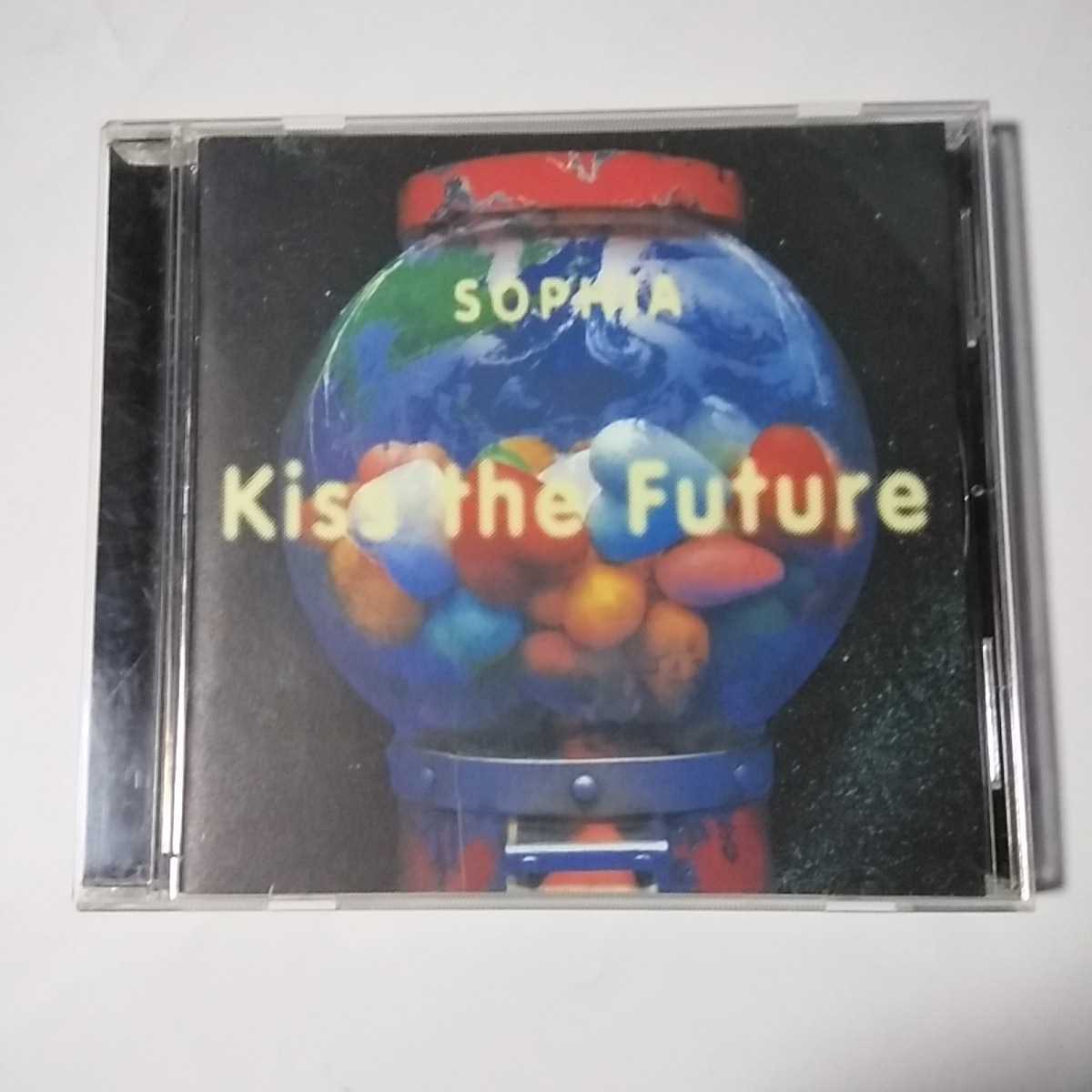 M027　CD　SOPHIA　Kiss the Future　１．State of love　２．Maybe　３．Early summer rain　４．Dear my crescent_画像1