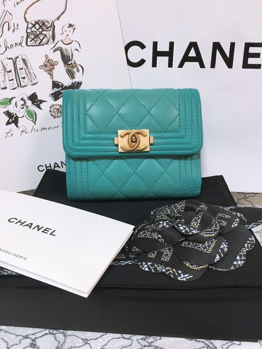 シャネル 三つ折り財布 CHANEL total-pl.co.jp