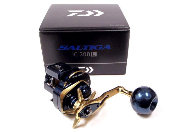 DAIWA 21SALTIGA IC ソルティガIC 300L