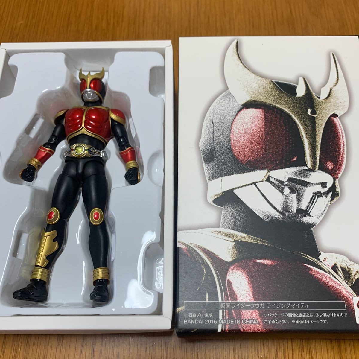 S.H.Figuarts 真骨彫製法 仮面ライダークウガ ライジングマイティ-