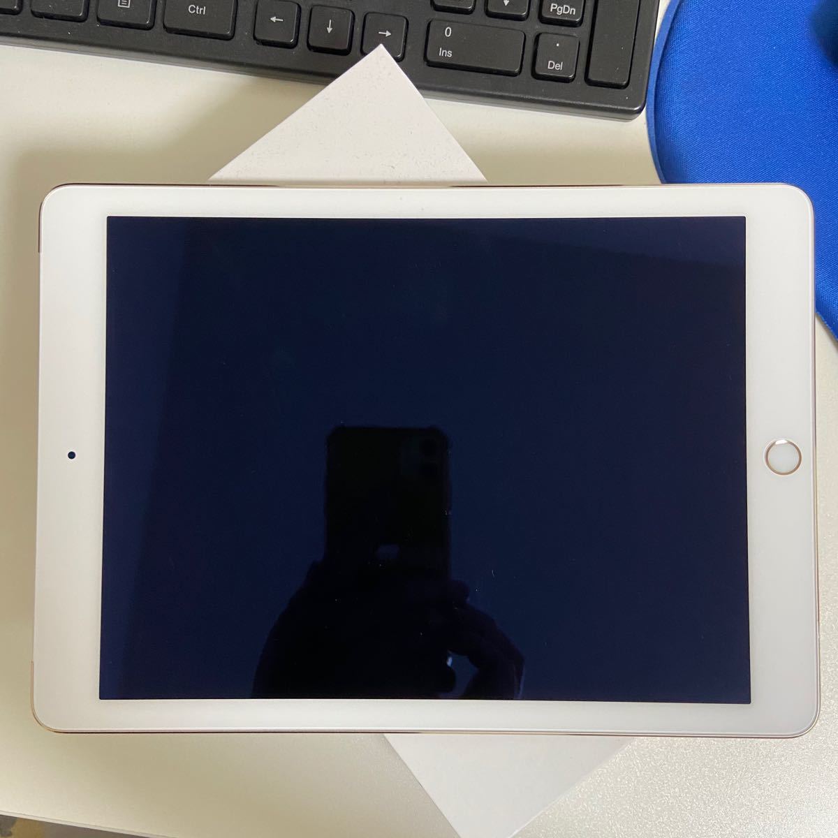 【美品】 iPad Air 2 Wi-Fi+Cellular 16GB ゴールド