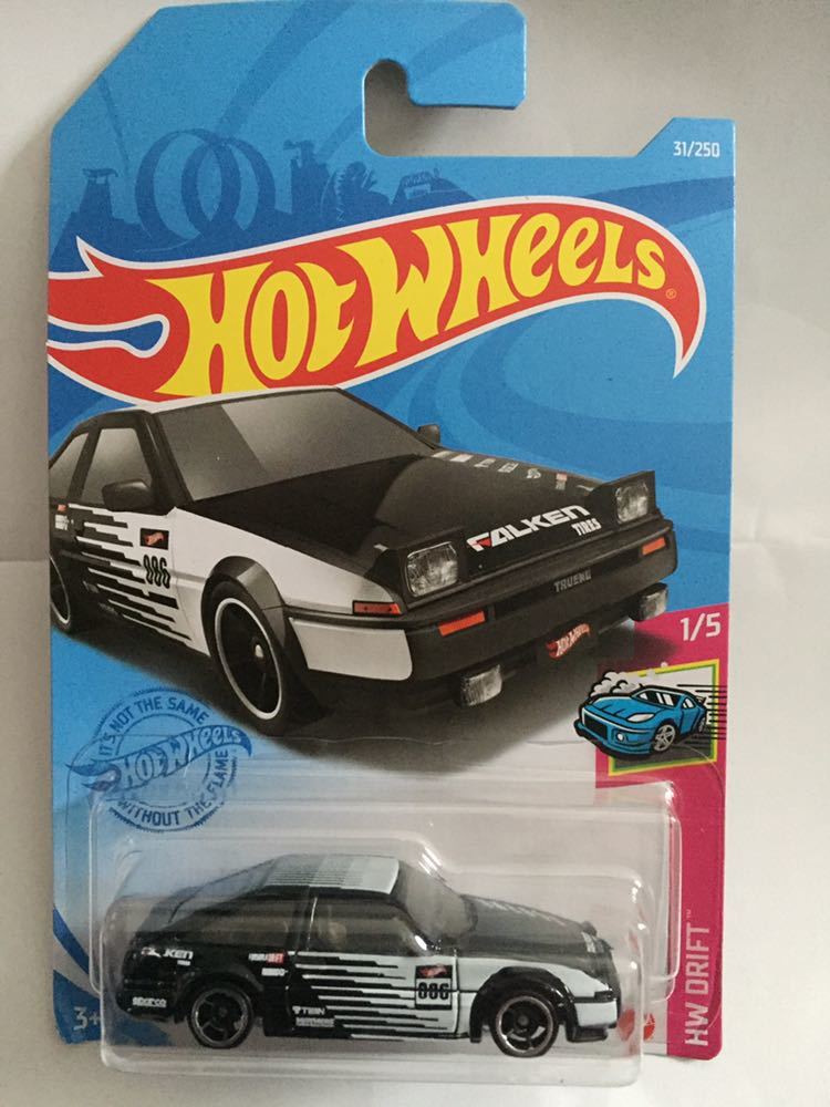 ホットウィール・トヨタAE86スプリンタートレノ ファルケン(他も出品中)_画像1