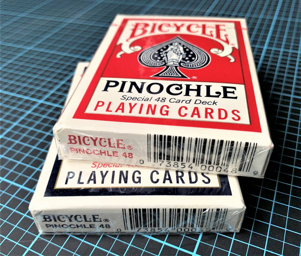 BICYCLE Pinochle 2個セット - トランプ