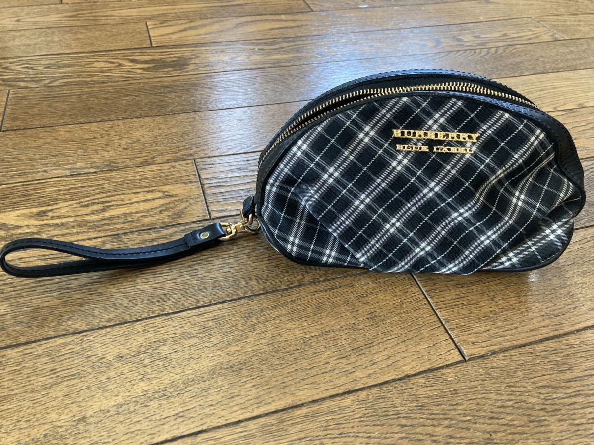 新品】 Burberry ポーチ-