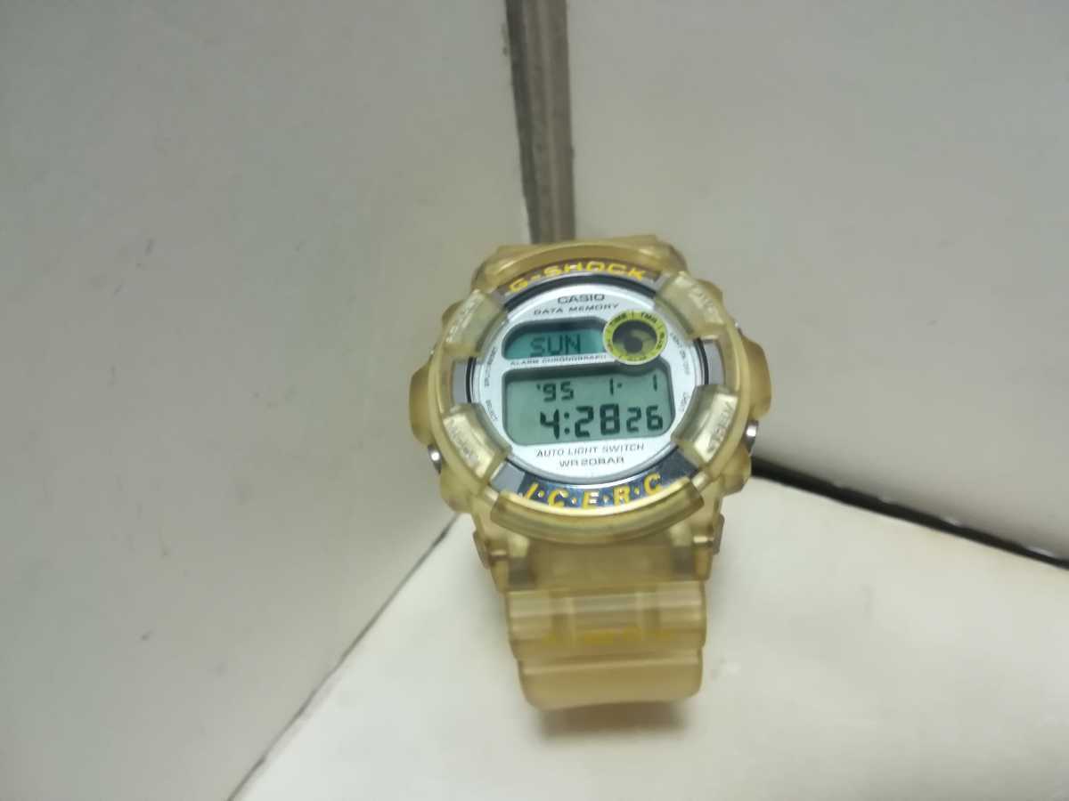 【新品⭐︎未使用】CASIO G-SHOCK DW-9200K ☆ 第7回イルクジ 腕時計(デジタル) 【期間限定特価】