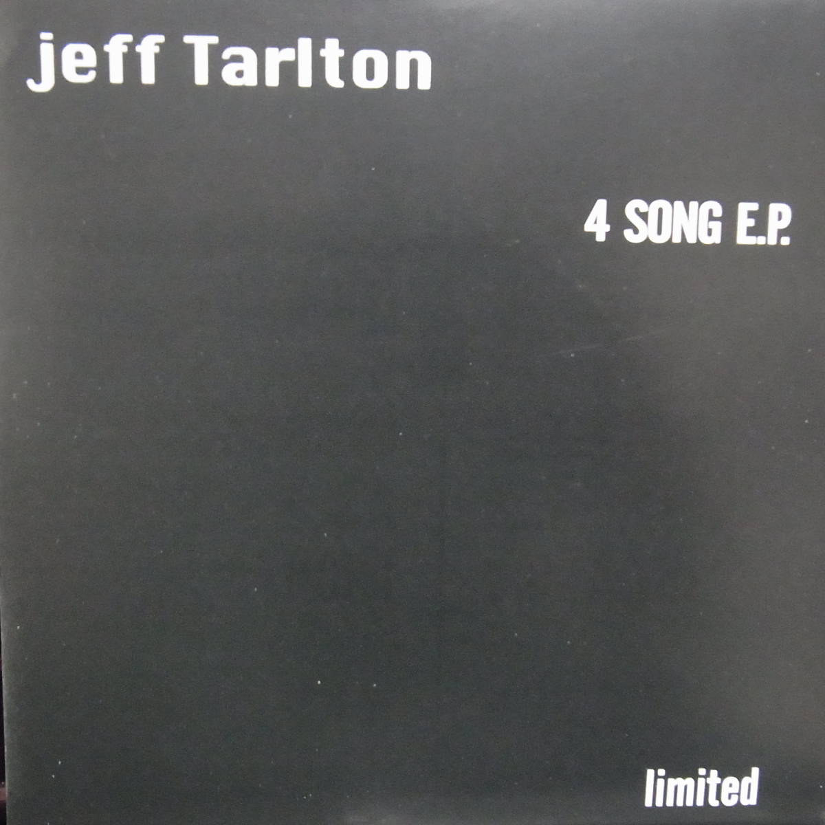 アナログ 7INCH EP ● 輸入盤 ～ 購入のみの保管品 Jeff Tarlton Limited Delerium Records HASH 02の画像1