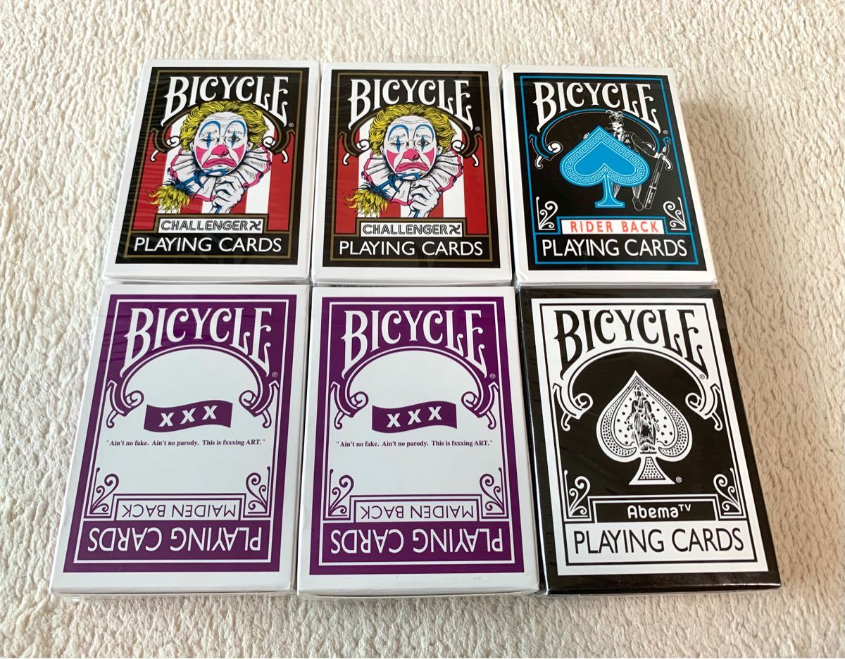 お気に入り Bicycle Okuta トランプ レアデック 新品未開封 km