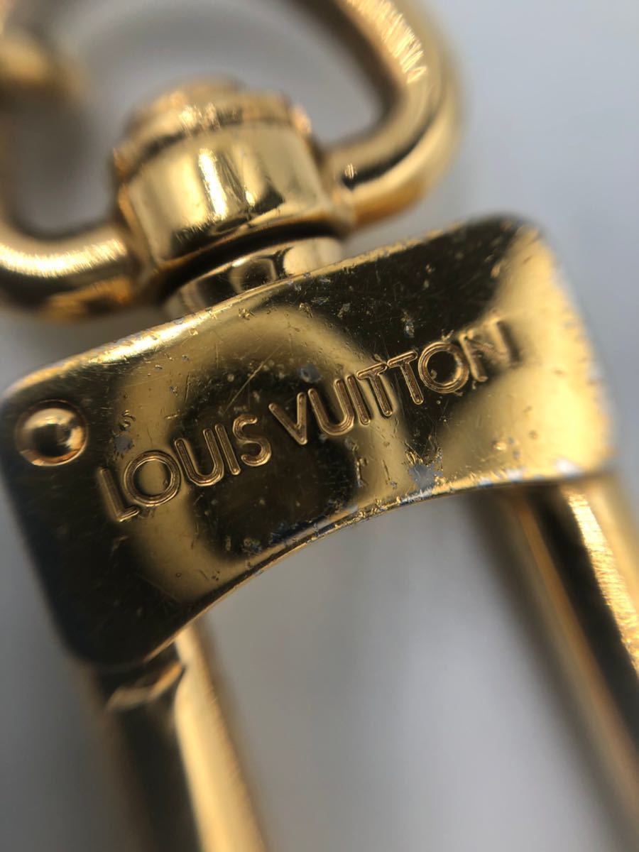 LOUIS VUITTON Louis Vuitton сумка очарование кольцо для ключей 