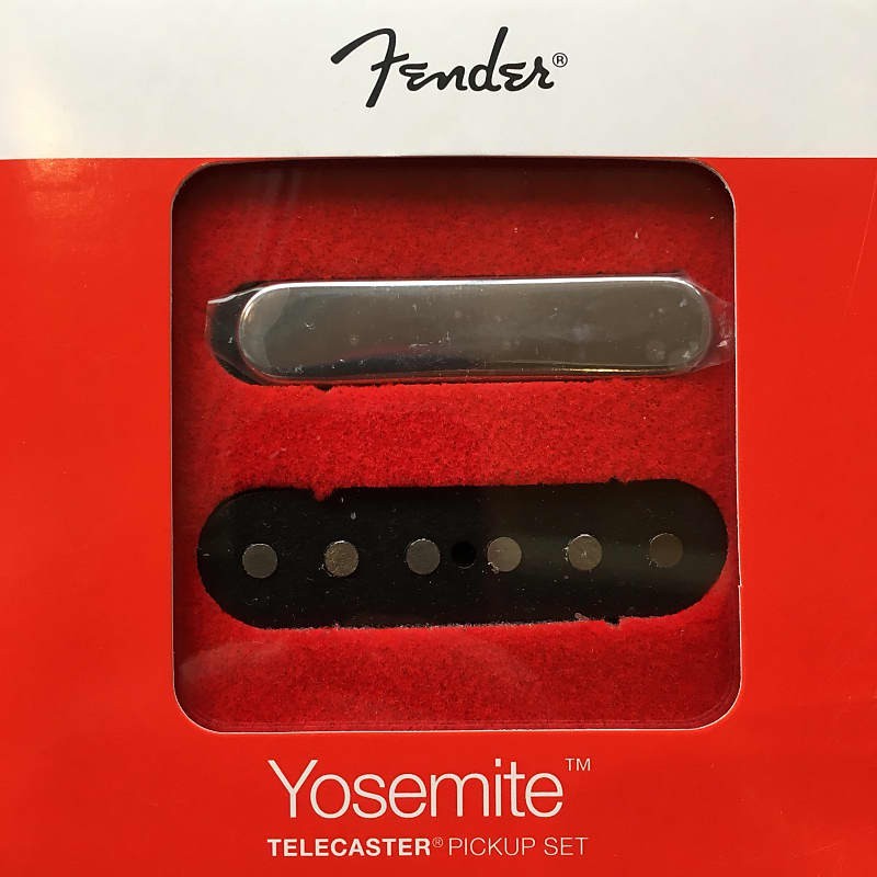 送料無料 新品即納 Fender Yosemite Tele Pickup 【翌日発送可能】 ピックアップ テレキャスター ヨセミテ フェンダー 安心の定価販売 Set