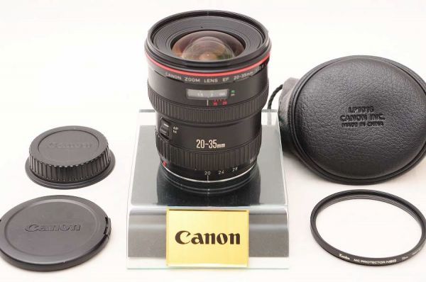 ☆極上美品☆ Canon キャノン EF 20-35mm F2.8 L ♯21050910 | www