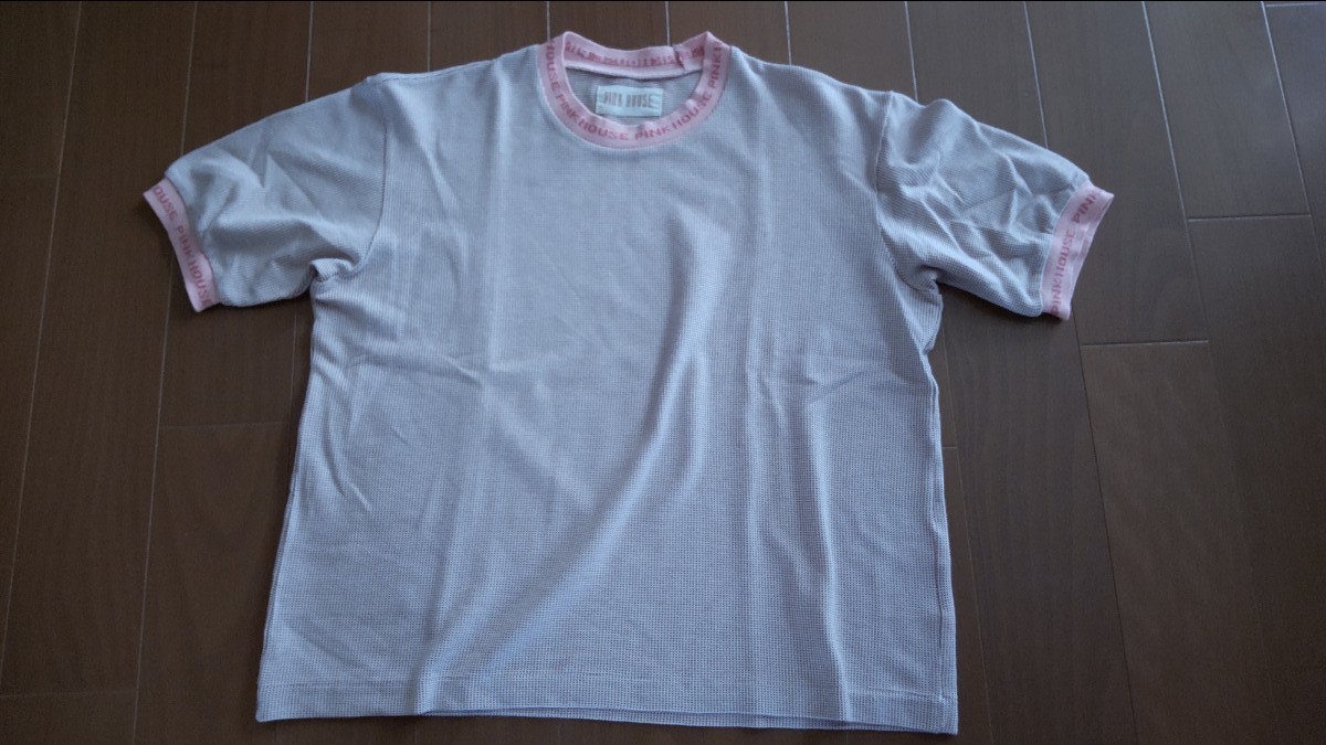 Paypayフリマ ピンクハウスtシャツ薄いピンク色 Paypayフリマ ピンクハウスtシャツ薄いピンク色