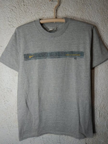 to2799　レア　NIKE　ナイキ　メキシコ製　ビンテージ　vintage　ホノルルマラソン　1999年　半袖　tシャツ　部分リフレクター　プリント_画像1