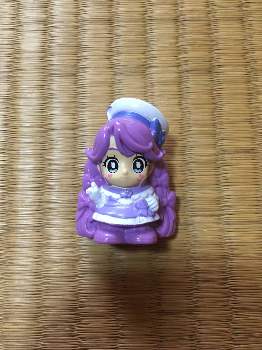 トロピカルージュプリキュア プリキュア キュアコーラル すくい人形 ソフビ 指人形 未使用 トロプリ_画像1