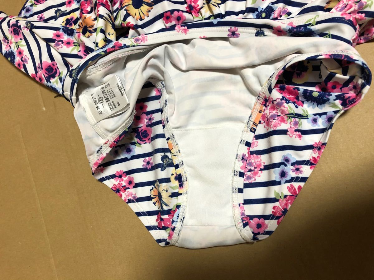 Paypayフリマ マザウェイズ 女の子水着 セパレート水着 130 花柄子供服 Paypayフリマ マザウェイズ 女の子水着 セパレート水着 130 花柄子供服