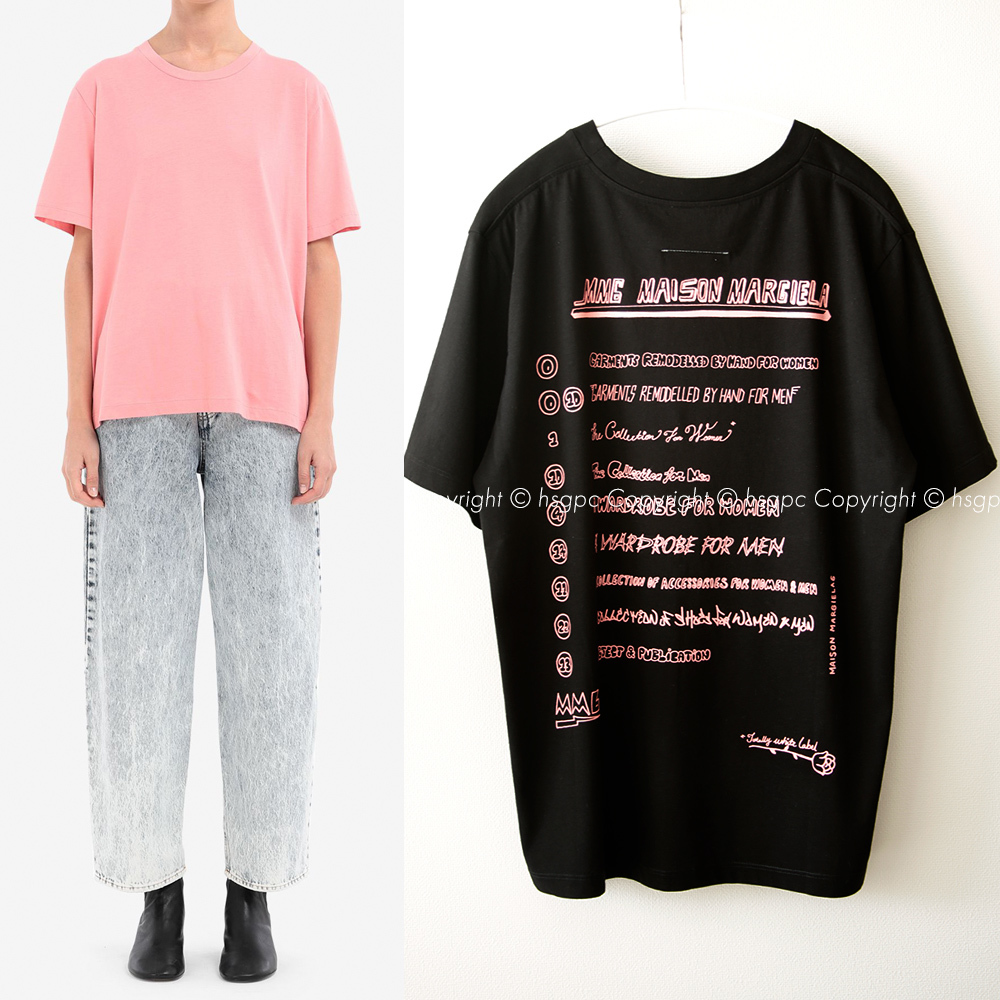 アウトレット売上  Tシャツ エムエム6メゾンマルジェラ Tシャツ/カットソー(半袖/袖なし)