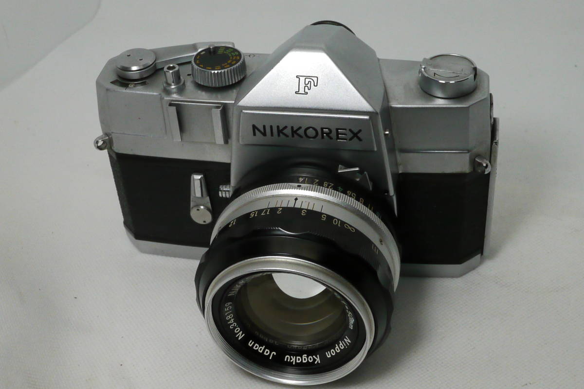 貴重 状態良好 ニコン NIKKOREX 専用メーター 付き 50mm F1.4 レンズセット_画像10