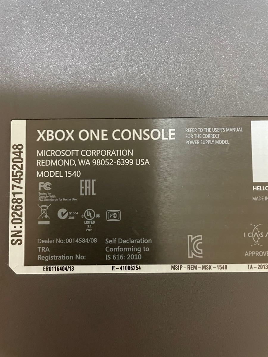 Xbox One フォルツァシリーズソフト２本セット