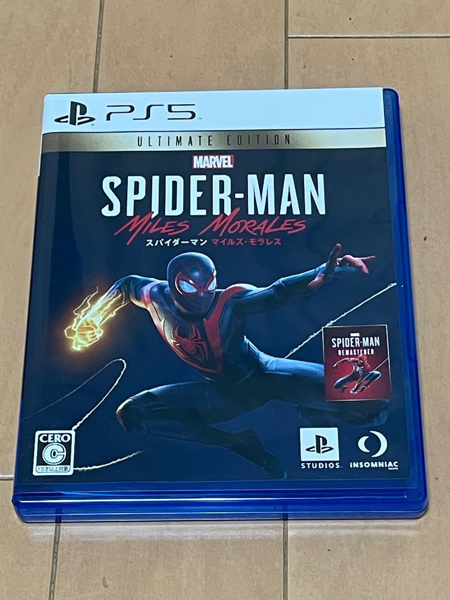 PS5 PS5スパイダーマン MARVEL スパイダーマン SPIDER-MAN