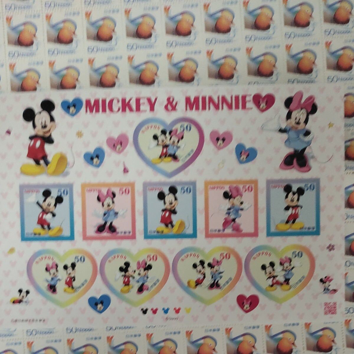 ai様専用　ディズニー記念シール切手　ミッキーマウスミニーマウス　ディズニーキャラクター他まとめ売り