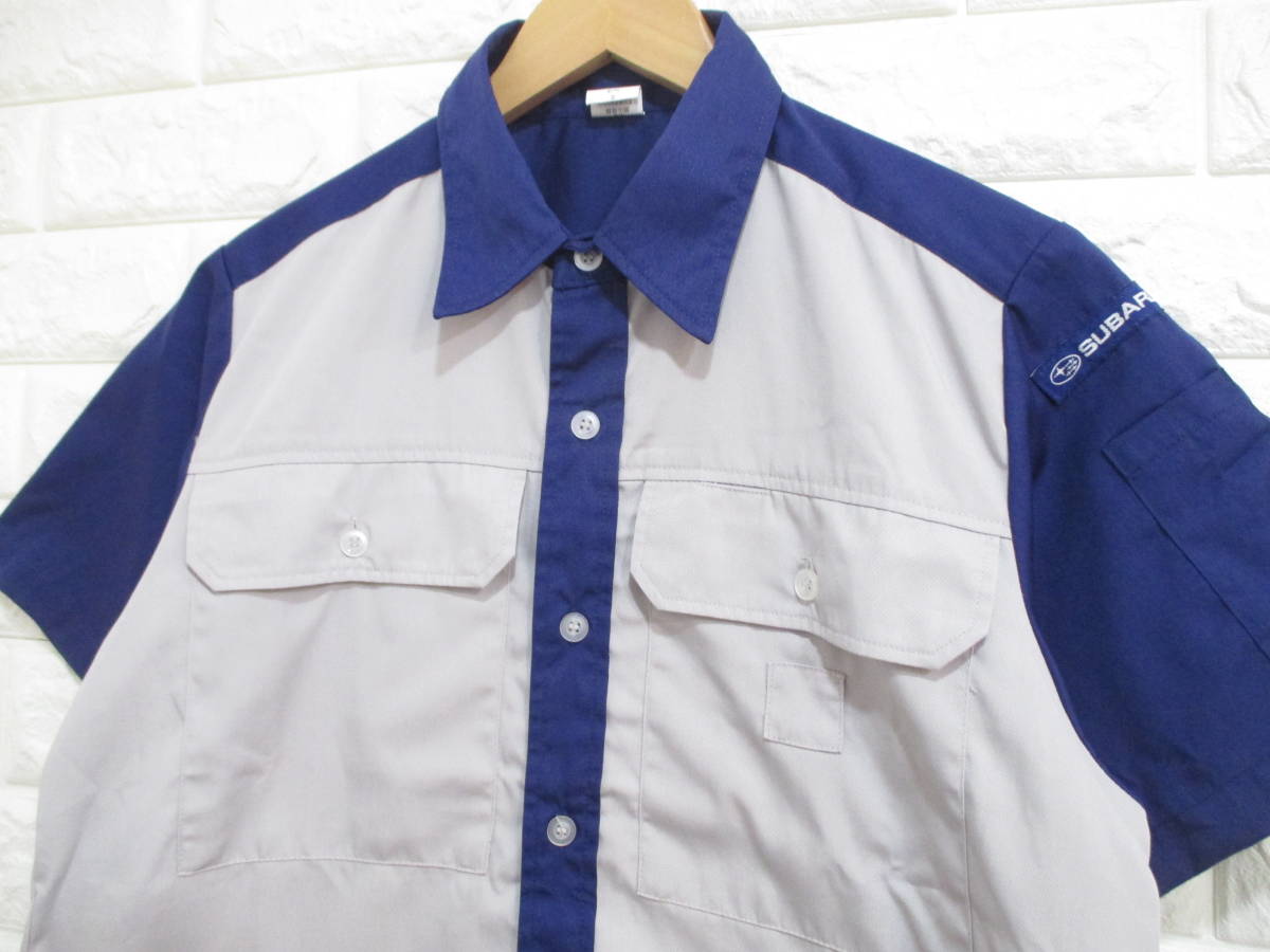 [SUBARU] Subaru * staff for short sleeves shirt *S