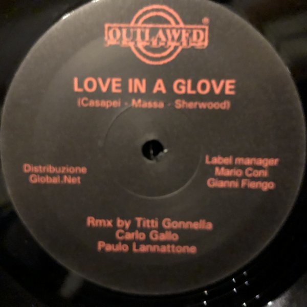 Lig / Love In A Glove_画像1