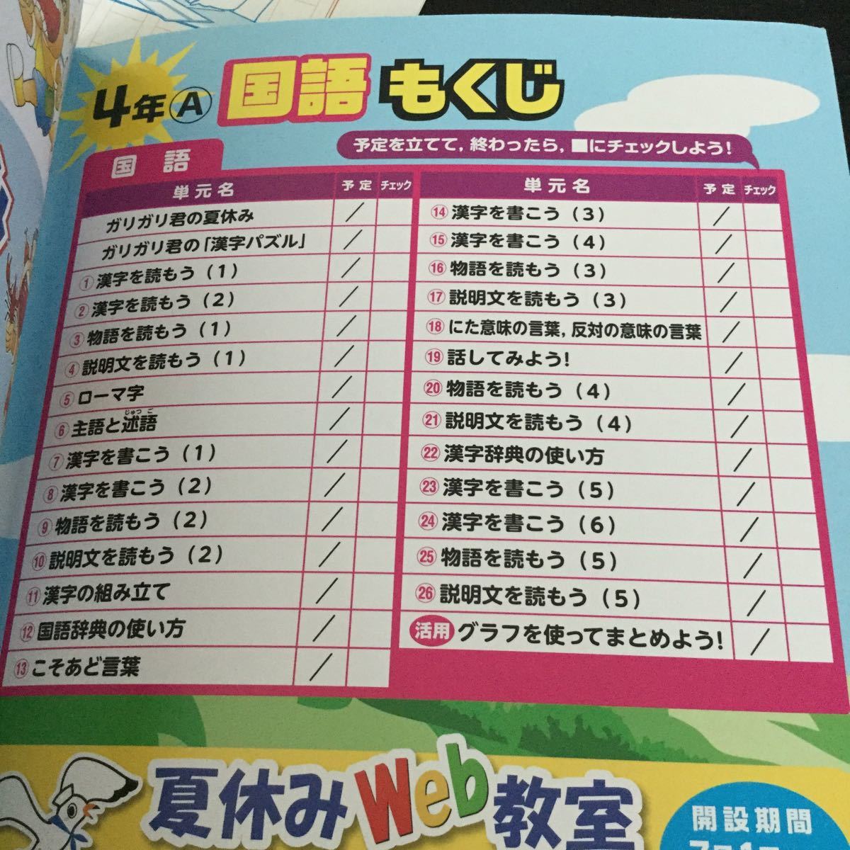 bド95 四年生 学習 ドリル 問題集 国語 算数 漢字 理科 社会 英語 テスト 試験 勉強 小学生 テキスト テスト用紙 教材 文章問題 計算_画像2