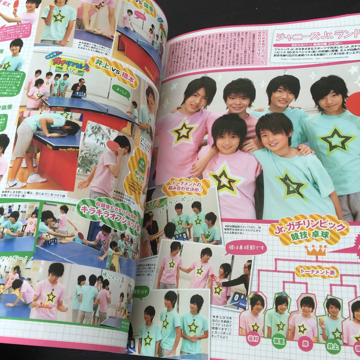 い77 POTATO ポテト 2012年8月号 ジャニーズJr. Hey!Say!JUMP King&Prince Kis-My-Ft2 嵐 芸能人 歌手 雑誌 中島健人 NEWS SexyZone _画像7