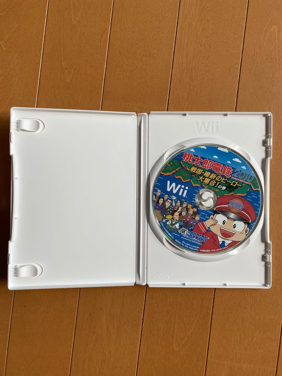 Wii 桃太郎電鉄2010 ソフト