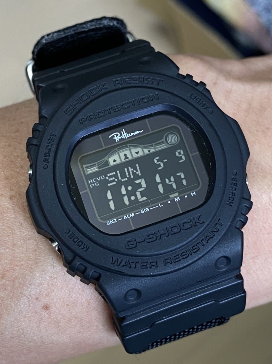 NEW限定品 ロンハーマン限定コラボ商品(CASIO G-SHOCK) BFwcn