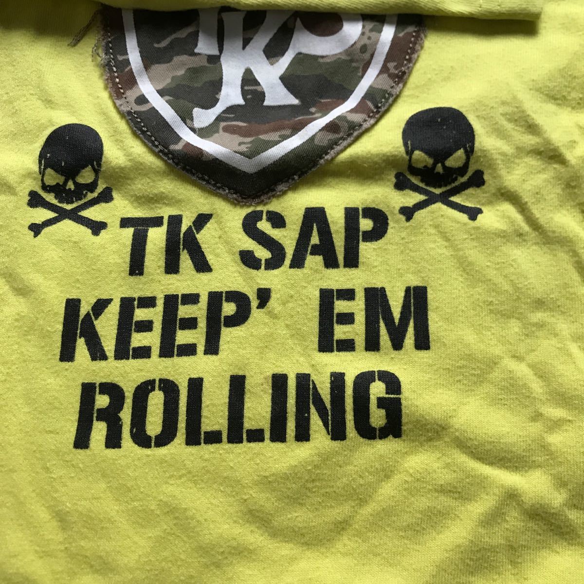 TK SAPKID  Tシャツ