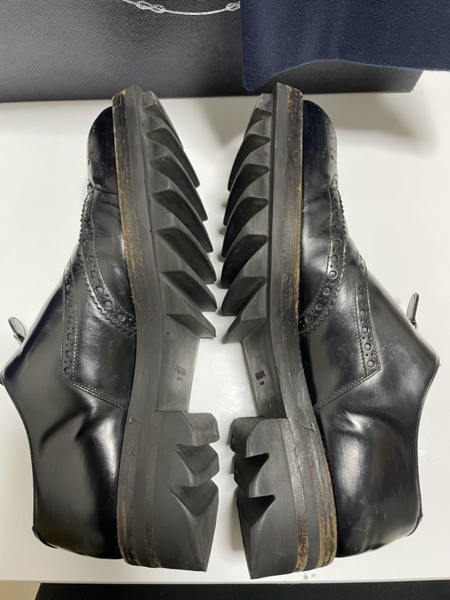 PRADA シャークソール プラダ 靴 シューズ | www.aafsil.org