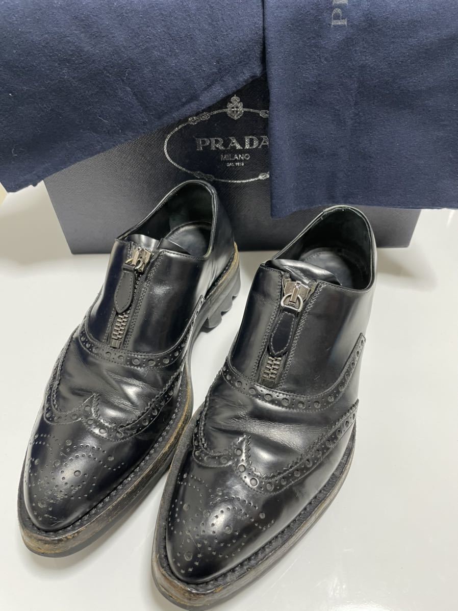 PRADA シャークソール プラダ 靴　シューズ_画像1