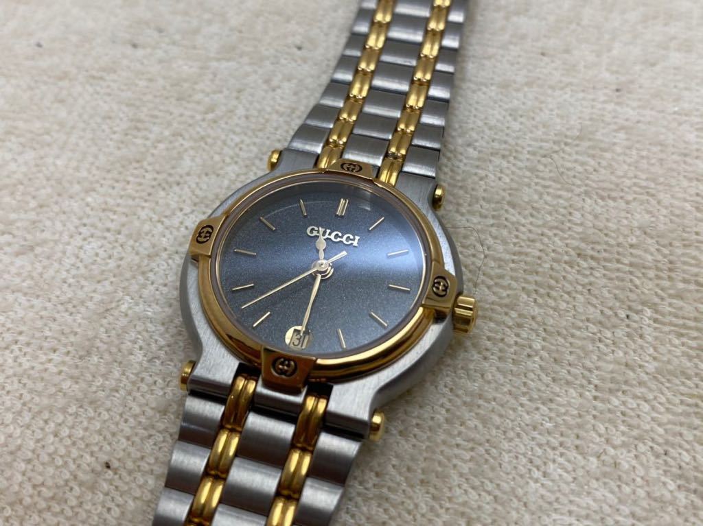 送料無料】 新品 9000L クォーツ レディース グッチ GUCCI 可動品