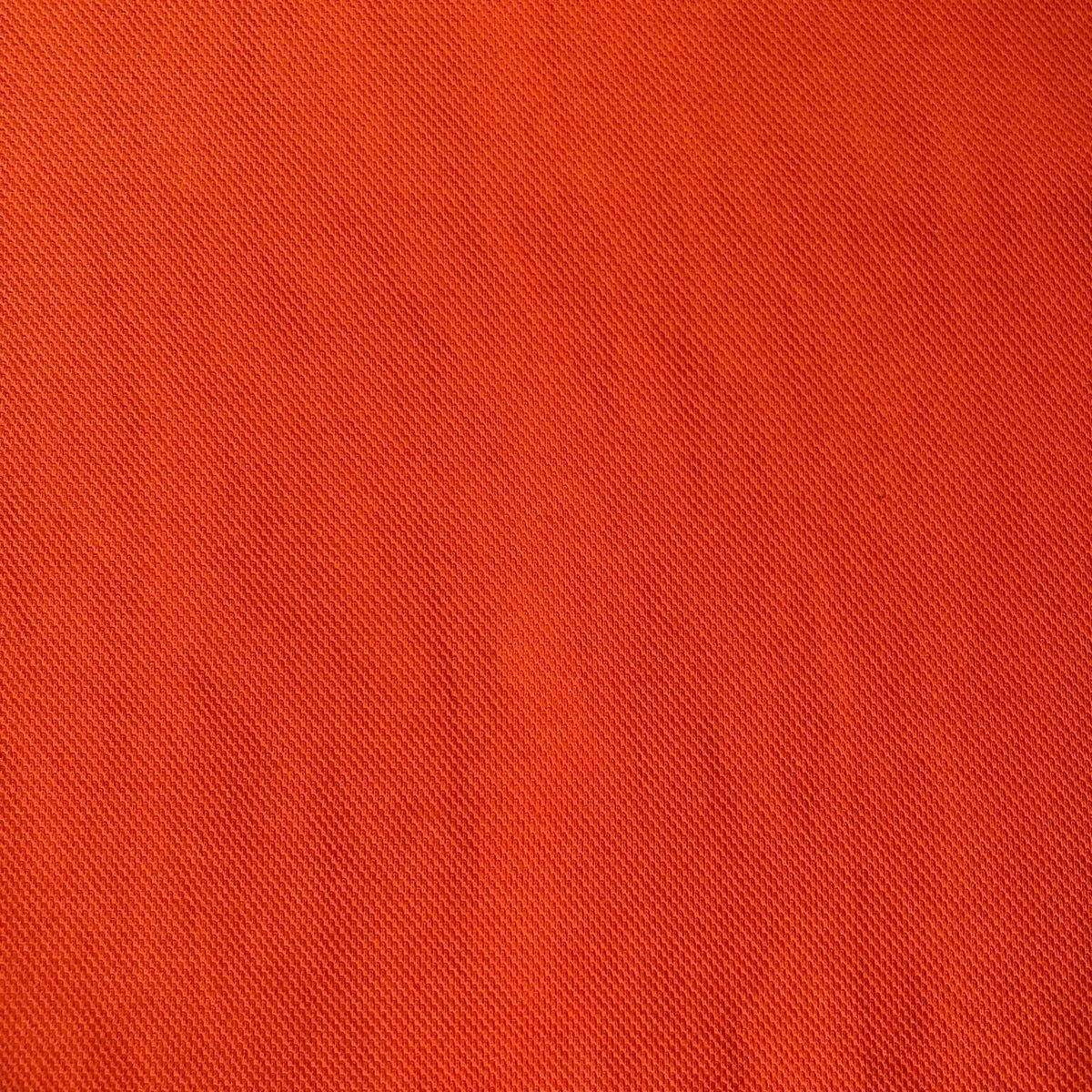 ユニクロ　UNIQLO メンズ　半袖ポロシャツ　オレンジ　 S