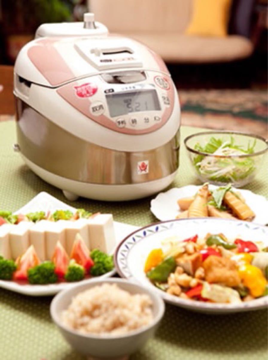 【美品！！】あまてらす　発酵発芽玄米炊飯器　圧力美人　日本製　HP664