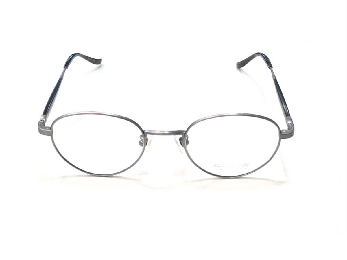 新品 眼鏡工房 メガネ工房 鯖江 日本製 手作り ハンドメイド 職人 ボストン titanium チタン 眼鏡 メガネ MC2016 C2 