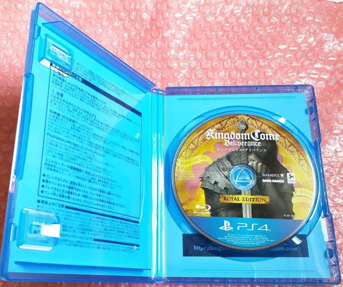 PS4版  キングダムカム デリバランス ロイヤルエディション